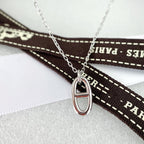 [Clover Jewelry]HM PIG NOSE NECKLACE