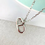 [Clover Jewelry]HM PIG NOSE NECKLACE