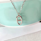 [Clover Jewelry]HM PIG NOSE NECKLACE