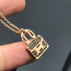 [Clover Jewelry]HM NECKLACE ARRIVAL BLACK DIAMOND