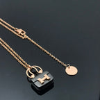 [クローバージュエリー]レディース HM アミュレット コンスタンス ペンダントネックレス