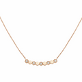 [Clover Jewelry]BEE MY LOVE DIAMOND NECKLACE
