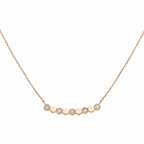 [Clover Jewelry]BEE MY LOVE DIAMOND NECKLACE