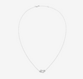 [Clover Jewelry]FORCE 10 DIAMOND SILVER NECKLACE MINI MODEL