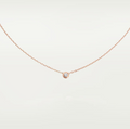 [Clover Jewelry]DAMOUR DIAMOND NECKLACE