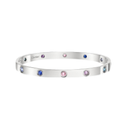 [Clover Jewelry]2026 RAINBOW LOVE BRACELET 6.1MM  10 DIAMONDS