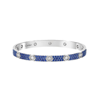 [Clover Jewelry]2026 PAVE GEMSTONE LOVE BRACELET 6.1MM 10 DIAMONDS