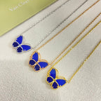 [Clover Jewelry] 2026 NEW LUCKY BUTTERFLY 1 MOTIFS NECKLACE