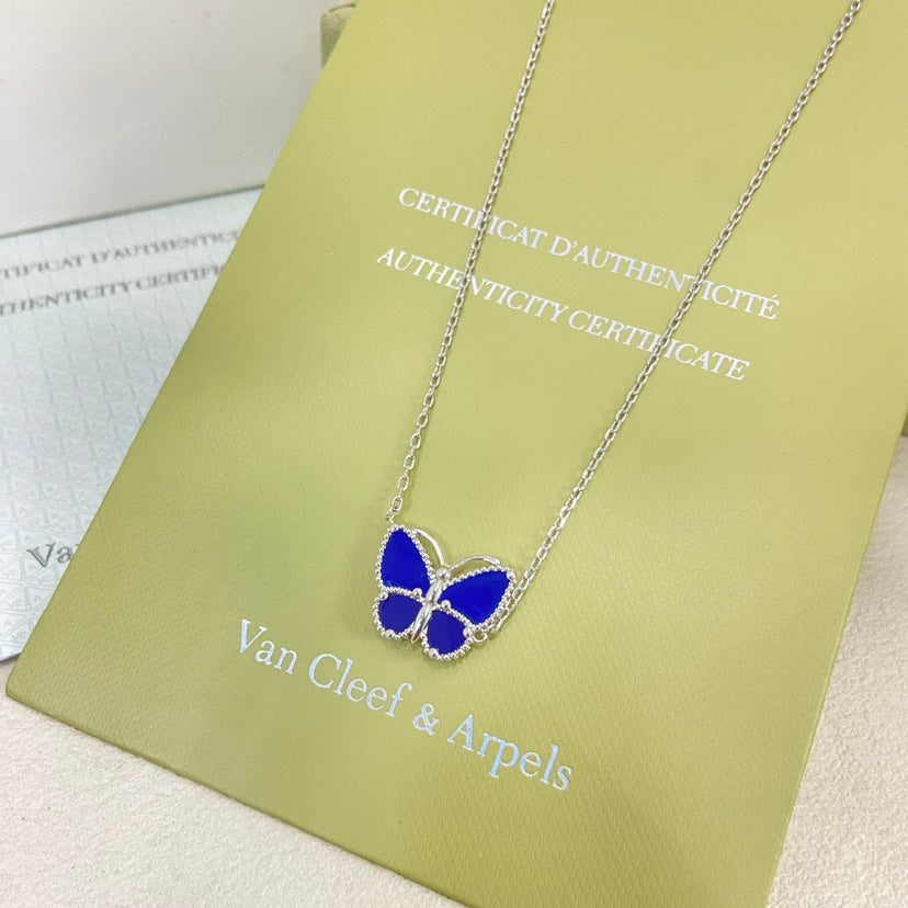 [Clover Jewelry] 2026 NEW LUCKY BUTTERFLY 1 MOTIFS NECKLACE