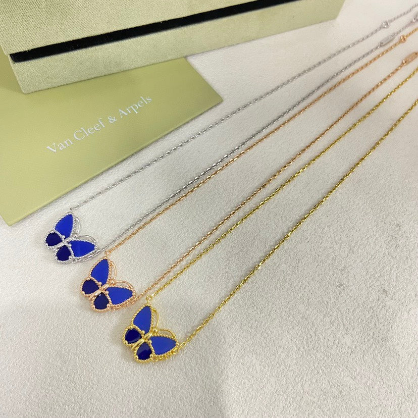 [Clover Jewelry] 2026 NEW LUCKY BUTTERFLY 1 MOTIFS NECKLACE