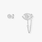 [Clover Jewelry]Lucky Eye Diamond Earrings