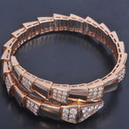 [Clover Jewelry]SERPENTI BRACELET PINK GOLD DIAMOND