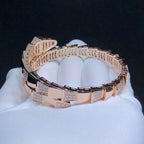 [Clover Jewelry]SERPENTI BRACELET PINK GOLD DIAMOND