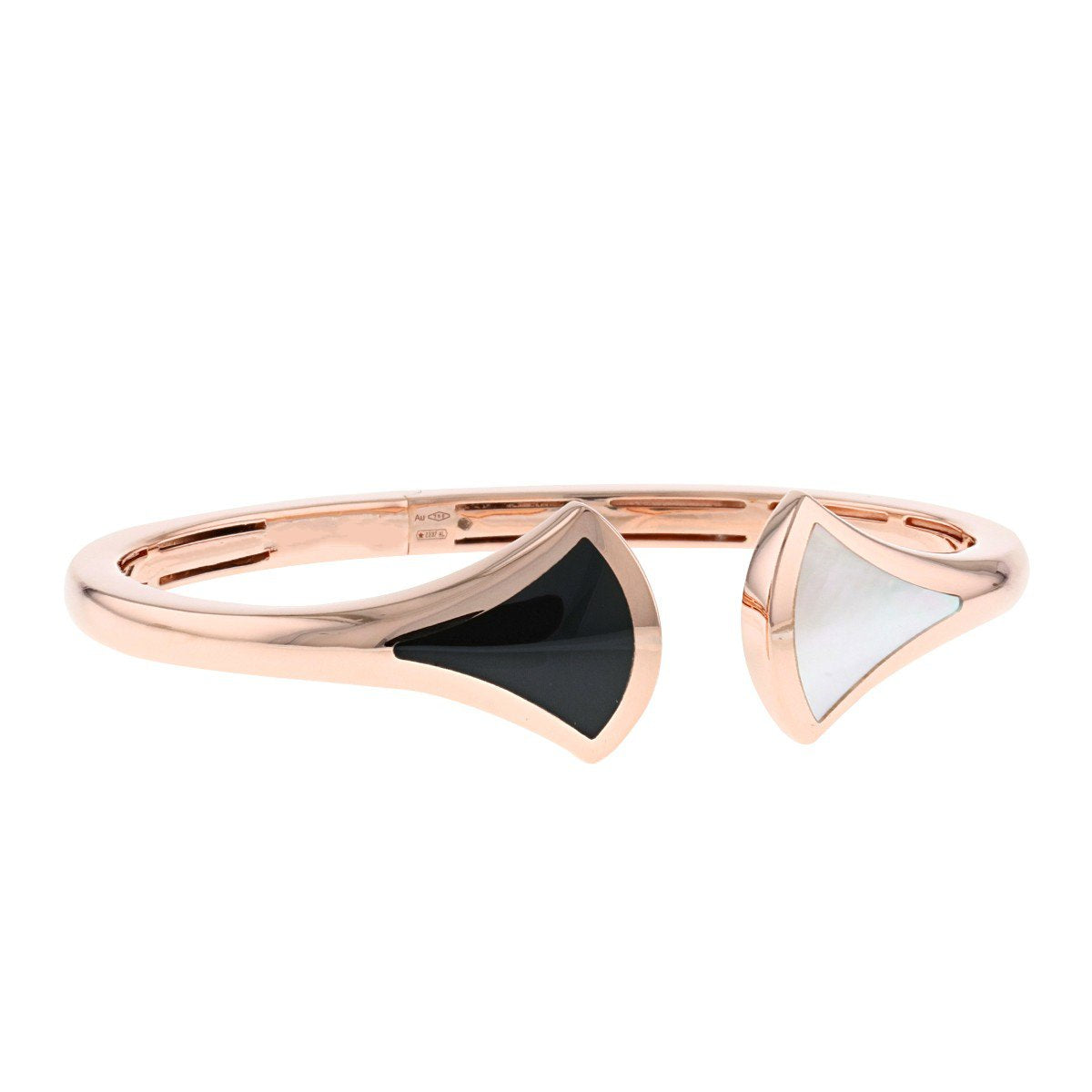 [Clover Jewelry]DREAM BRACELET OPEN PINK GOLD MOP