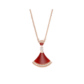 [Clover Jewelry]DREAM NECKLACE CARNELIAN DIAMOND