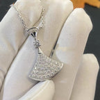 [Clover Jewelry]DREAM HALSKETTE SILBER VOLL DIAMANT