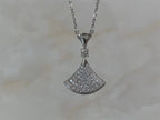 [Clover Jewelry]DREAM HALSKETTE SILBER VOLL DIAMANT