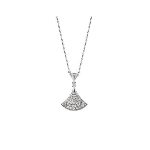 [Clover Jewelry]DREAM HALSKETTE SILBER VOLL DIAMANT