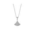 [Clover Jewelry]DREAM HALSKETTE SILBER VOLL DIAMANT