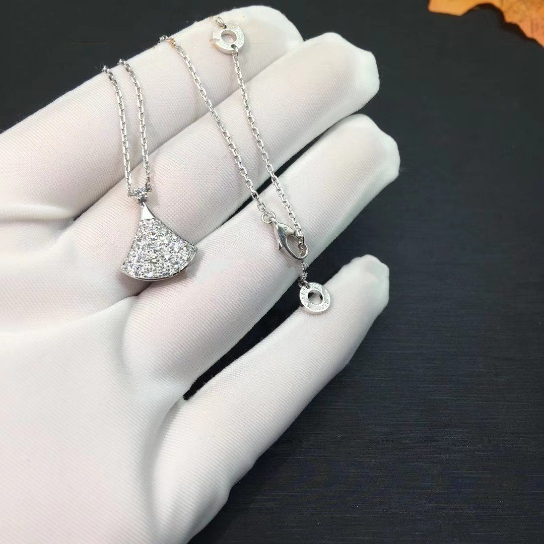 [Clover Jewelry]DREAM NECKLACE SILVER DIAMOND