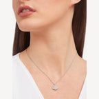 [Clover Jewelry]DREAM NECKLACE SILVER DIAMOND