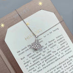 [Clover Jewelry]DREAM NECKLACE SILVER DIAMOND