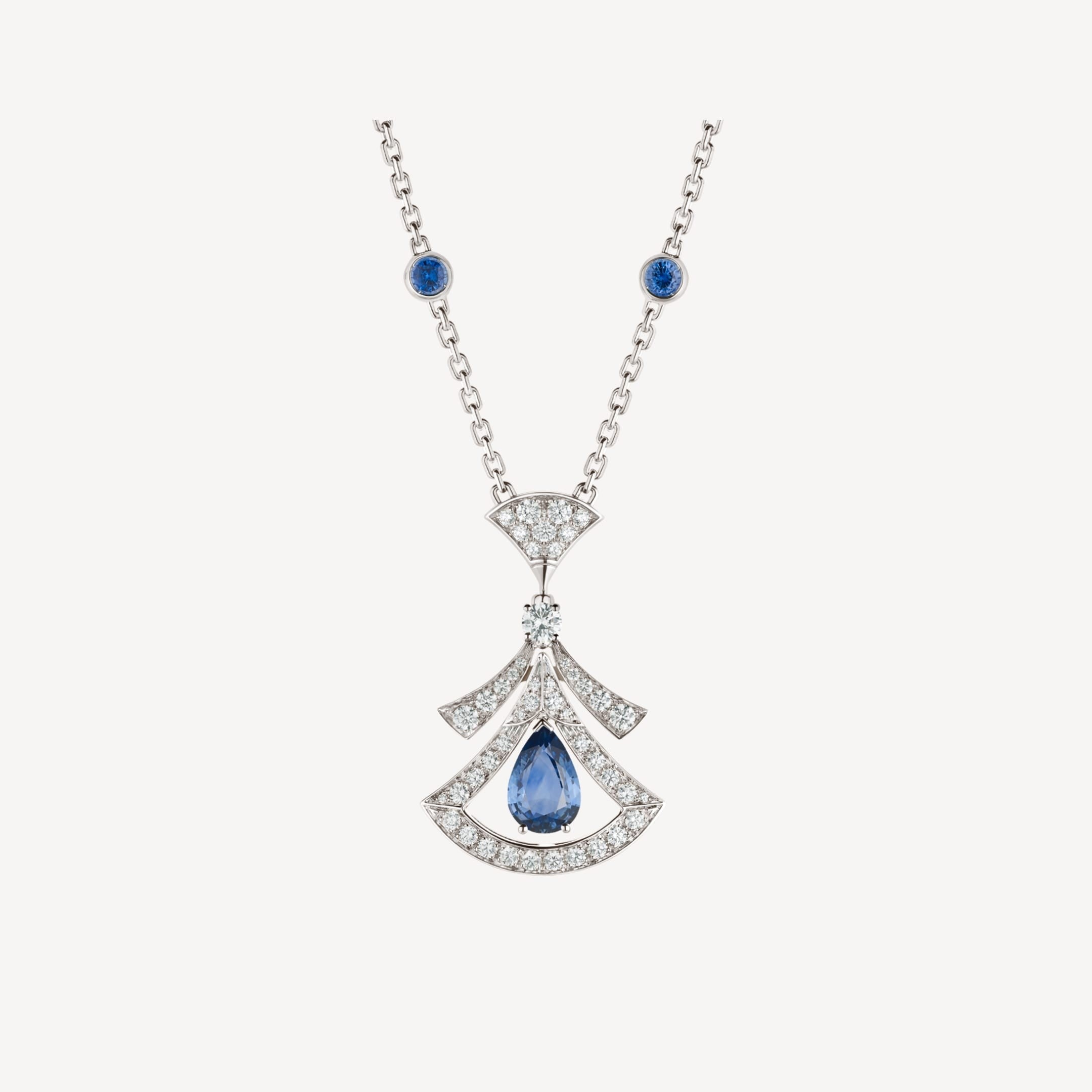 [Clover Jewelry]DREAM NECKLACE AGATE DIAMOND SILVER