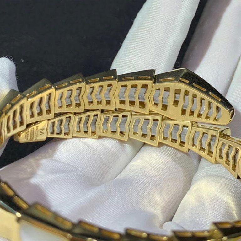 [Clover Jewelry]SERPENTI BRACELET MOP GOLD