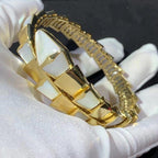 [Clover Jewelry]SERPENTI BRACELET MOP GOLD