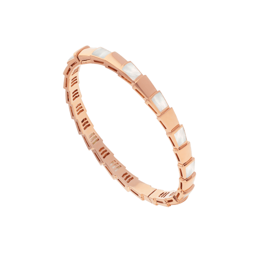 [Clover Jewelry]SERPENTI BRACELET PINK GOLD MOP