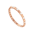 [Clover Jewelry]SERPENTI BRACELET PINK GOLD MOP
