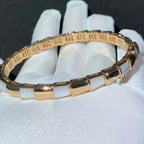[Clover Jewelry]SERPENTI BRACELET PINK GOLD MOP