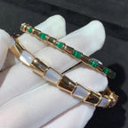 [Clover Jewelry]SERPENTI BRACELET PINK GOLD MOP