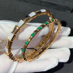 [Clover Jewelry]SERPENTI BRACELET PINK GOLD MOP