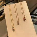 [Clover Jewelry]SERPENTI PEDANT DIAMOND NECKLACE