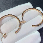 [Clover Jewelry]SERPENTI EARRINGS