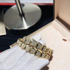 [Clover Jewelry]SERPENTI BRACELET 8MM GOLD DIAMOND