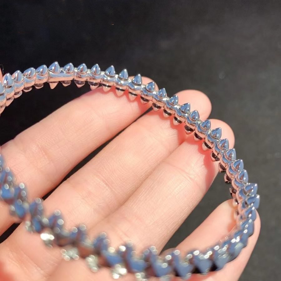 [Clover Jewelry]CLASH SILVER BRACELET