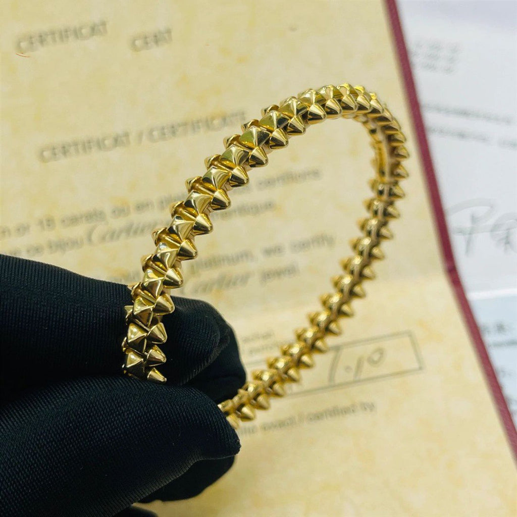 [Clover Jewelry]CLASH GOLD BRACELET