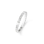 [Clover Jewelry]BEE LOVE RING SILVER DIAMOND