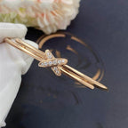 [Clover Jewelry]JEUX DE BRACELET PINK GOLD DIAMONDS