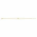 [Clover Jewelry]JEUX BRACELET GOLD DIAMOND