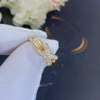 [Clover Jewelry]JEUX DE GOLD DIAMOND RING
