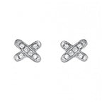 [Clover Jewelry]JEUX DE DIAMOND EARRINGS