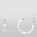 [Clover Jewelry]Hollow Design Four-Leaf Clover Flower Shape Ring