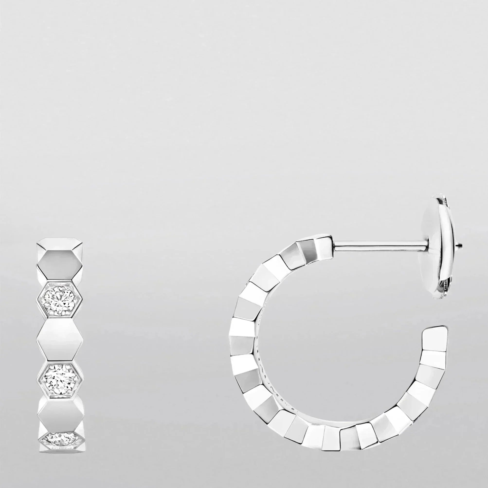 [Clover Jewelry]Hollow Design Four-Leaf Clover Flower Shape Ring