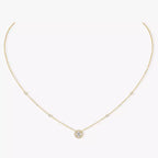 [Clover Jewelry]Diamond Necklace 0,20ct Brilliant Shape Joy