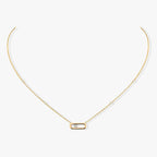 [Clover Jewelry]MOVE UNO DIAMOND NECKLACE