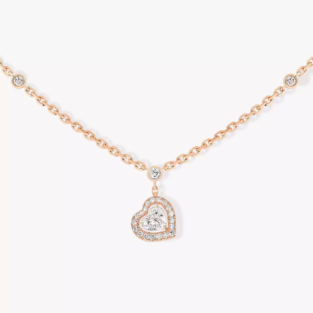 [Clover Jewelry]Diamond Necklace Joy C_ur