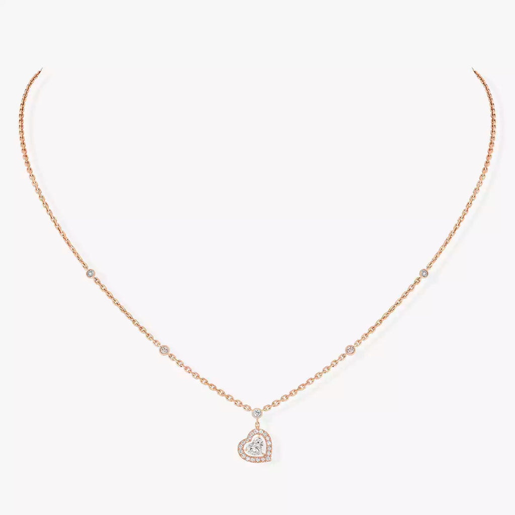 [Clover Jewelry]Diamond Necklace Joy C_ur